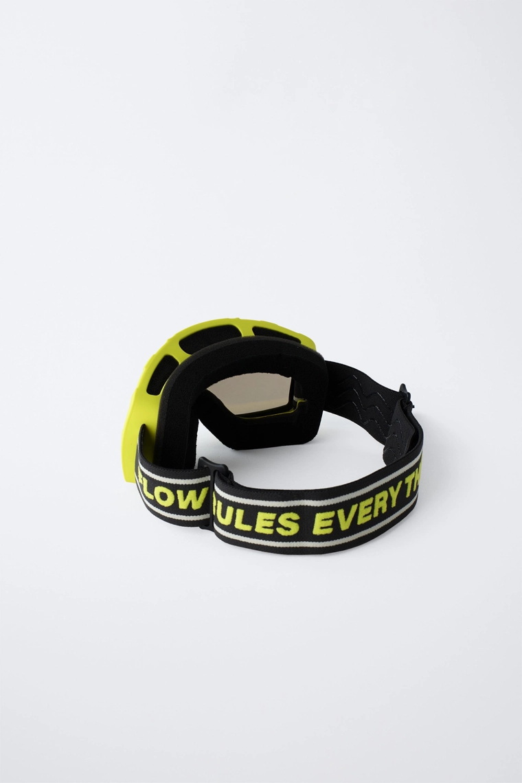 Защитные очки для лыжной коллекции с чехлом