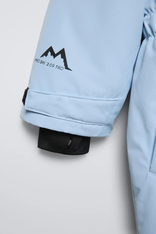 Непромокаемый ветрозащитный комбинезон с капюшоном- Заказать в России