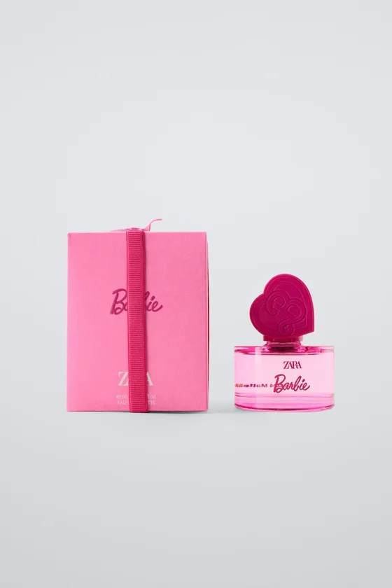 Zara barbie ™ mattel eau de toilette 60мл