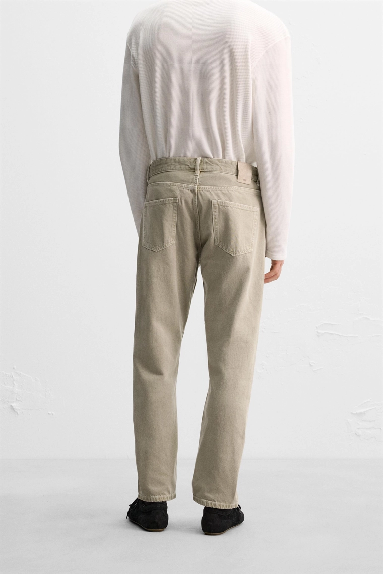 Джинсы regular straight-leg
