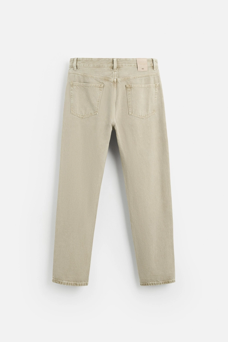 Джинсы regular straight-leg