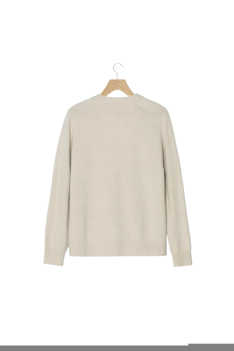 Кардиган из шерсти и альпаки