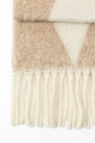 Жаккардовый шарф- Заказать в России