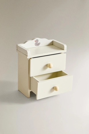 Набор мебели для детской комнаты в домике для кукол- Заказать в России