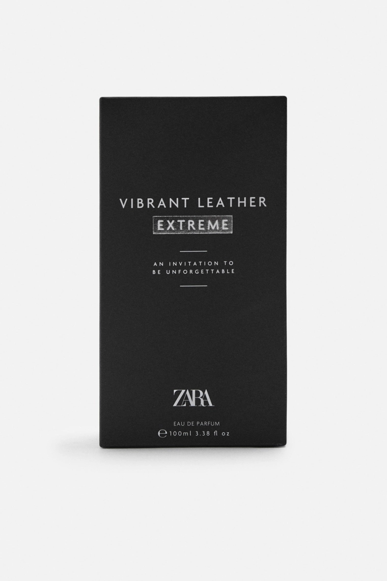 Ароматическая вода zara vibrant leather extreme 100 мл/3.38 унции