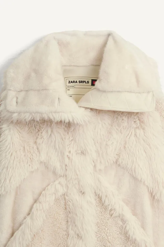 Zara fx fr ct 14 - Цвет светло-бежевый - light beige | 3692/956