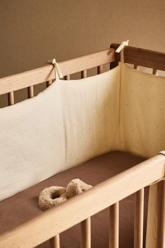 Детский бампер moon cot