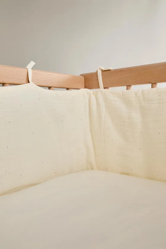Детский бампер moon cot