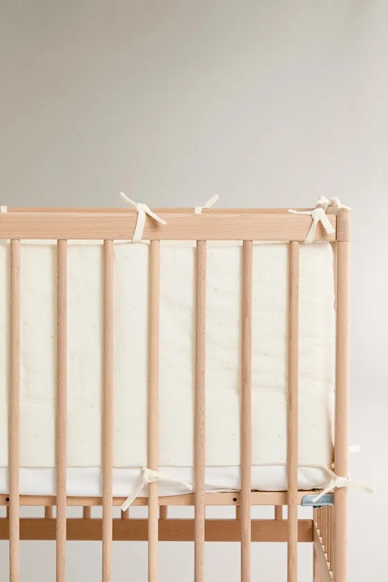 Детский бампер moon cot
