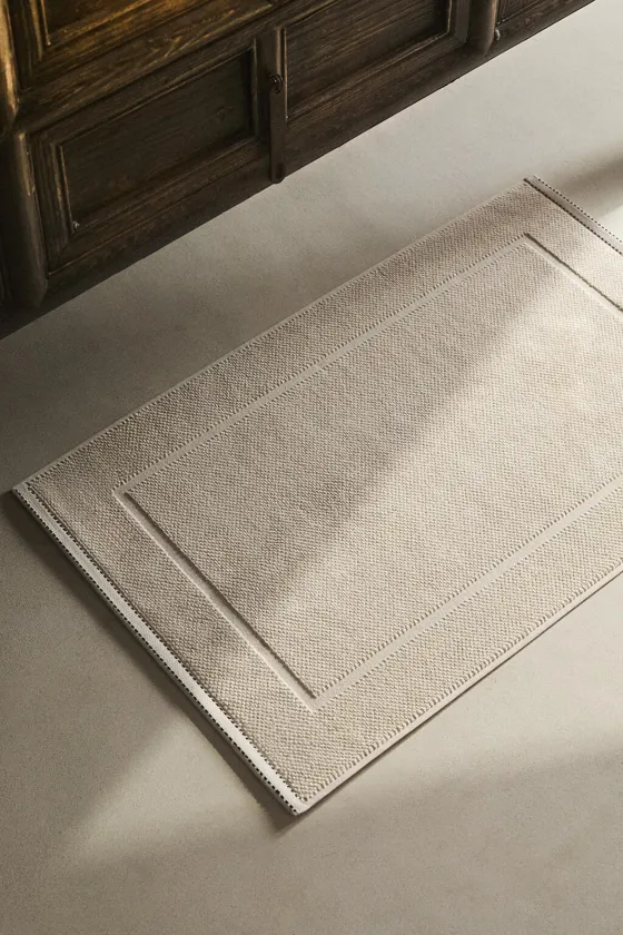 Ванная коврик rice stitch