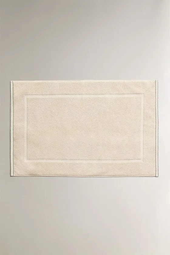Ванная коврик rice stitch