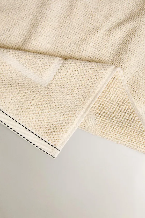 Ванная коврик rice stitch