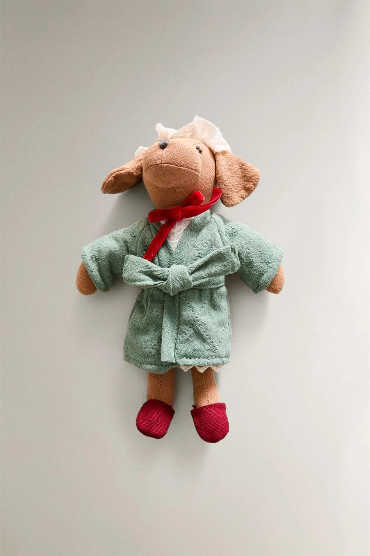 Набор мягких игрушек для детей с семьёй собак (3 шт.)