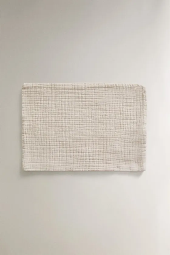 Комплект простыней для мини-кроватки muslin moon zara