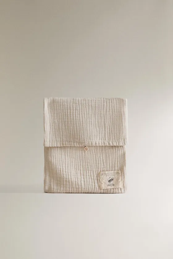 Комплект простыней для мини-кроватки muslin moon zara